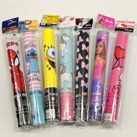 أسطوانة مفرقعات ورقية